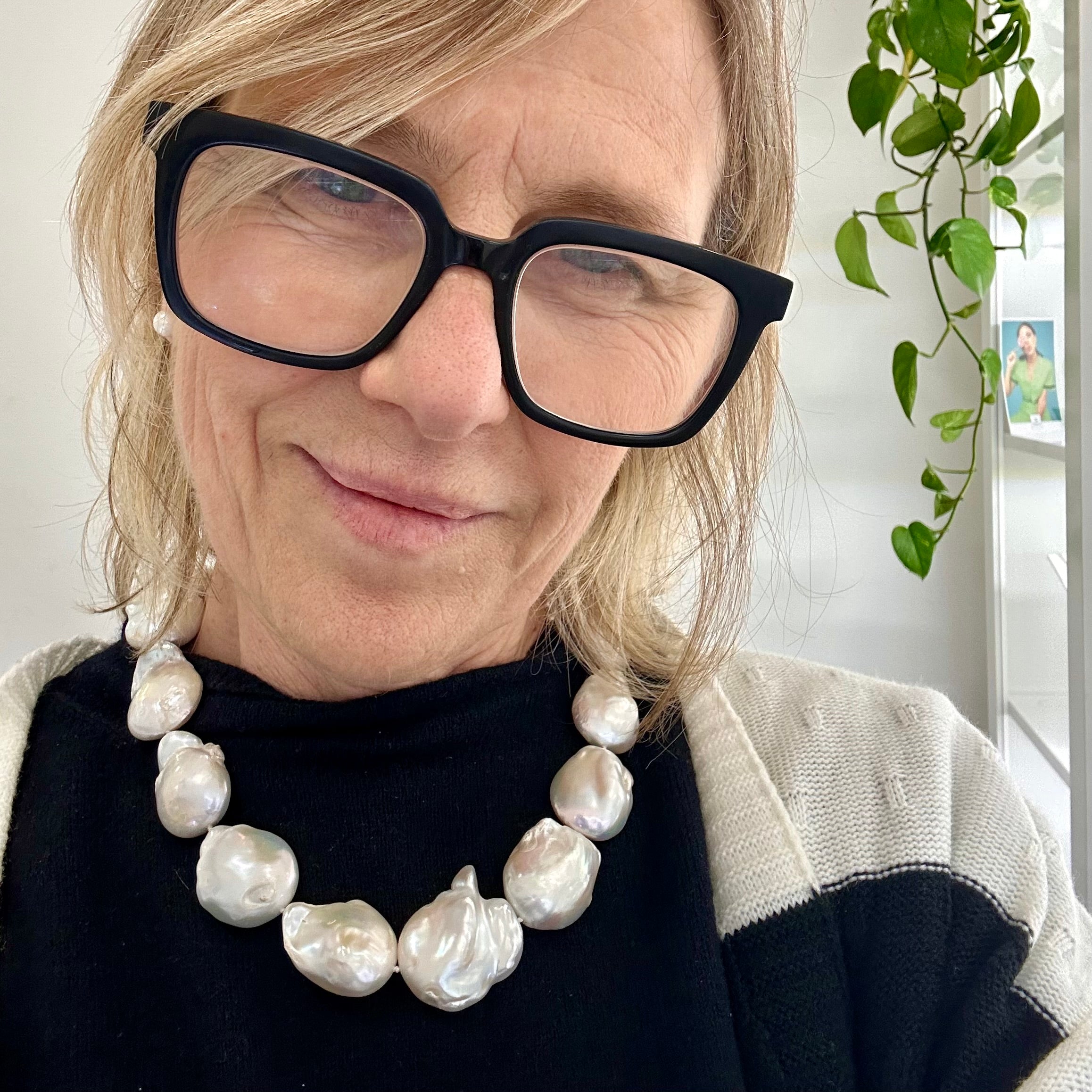 Collana di Perle Barocche
