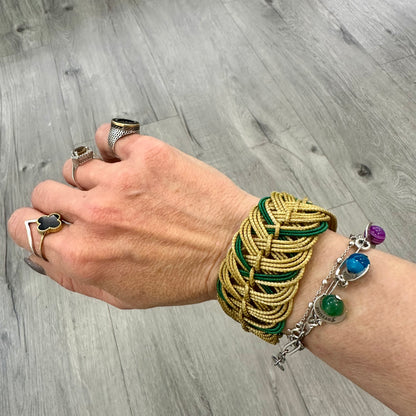 Bracciale "Flaminia" Capim Dourado