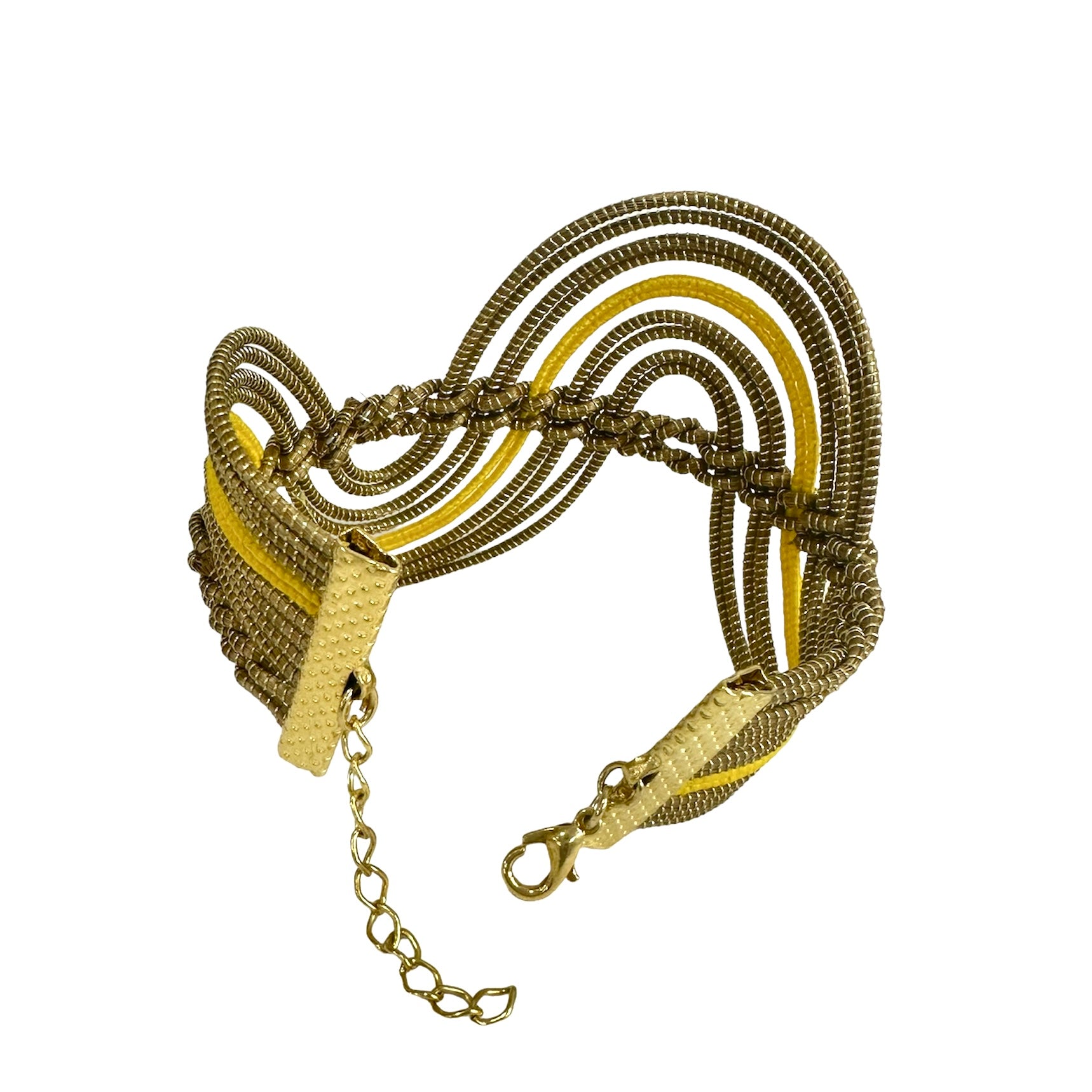 Bracciale "Aquarium" Capim Dourado