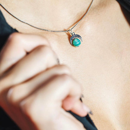 Collana Naja Fortuna con Pietra Piccola