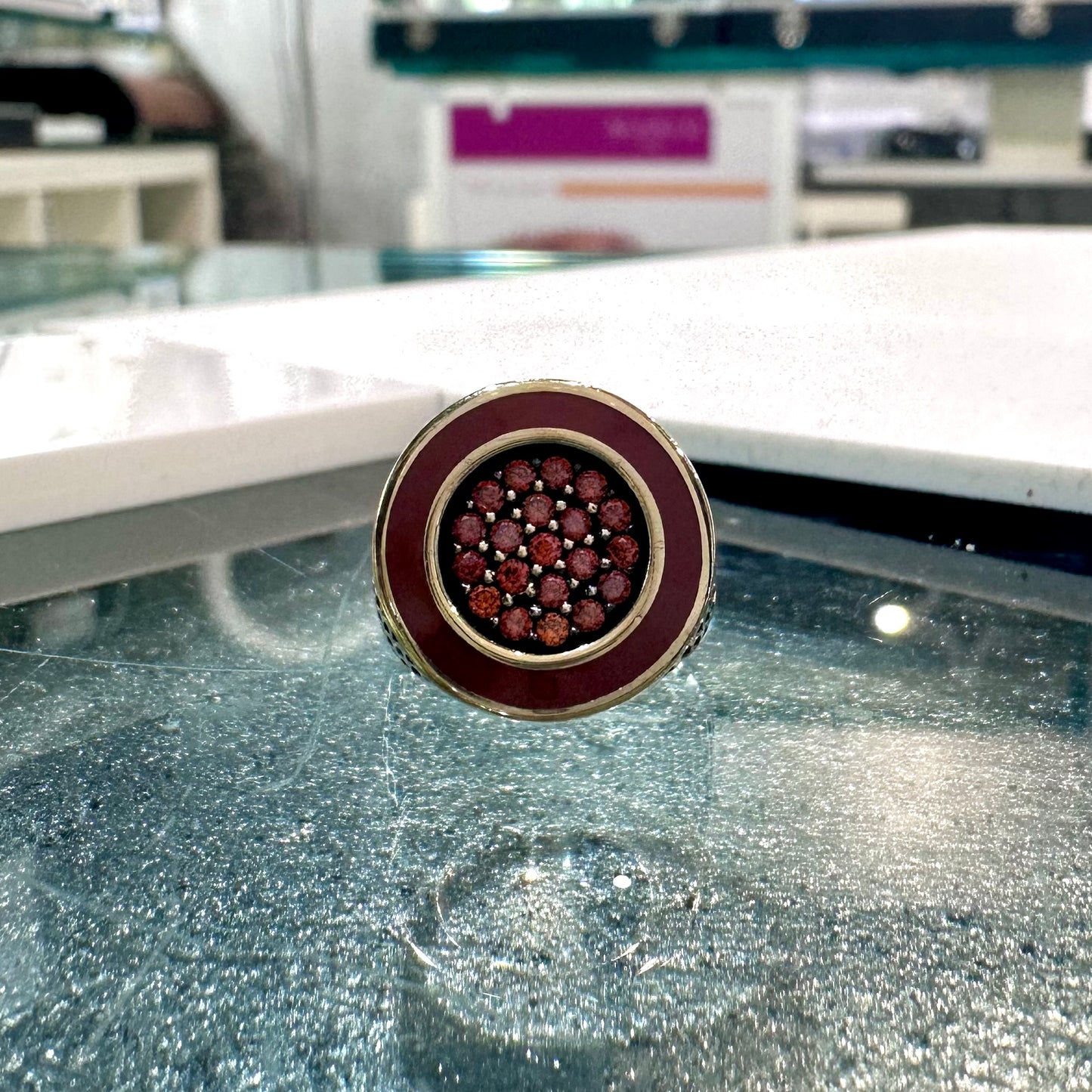 Anello chevalier argento 925 corniola anello dito mignolo