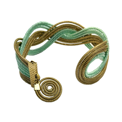 Bracciale "Augusta" Capim Dourado