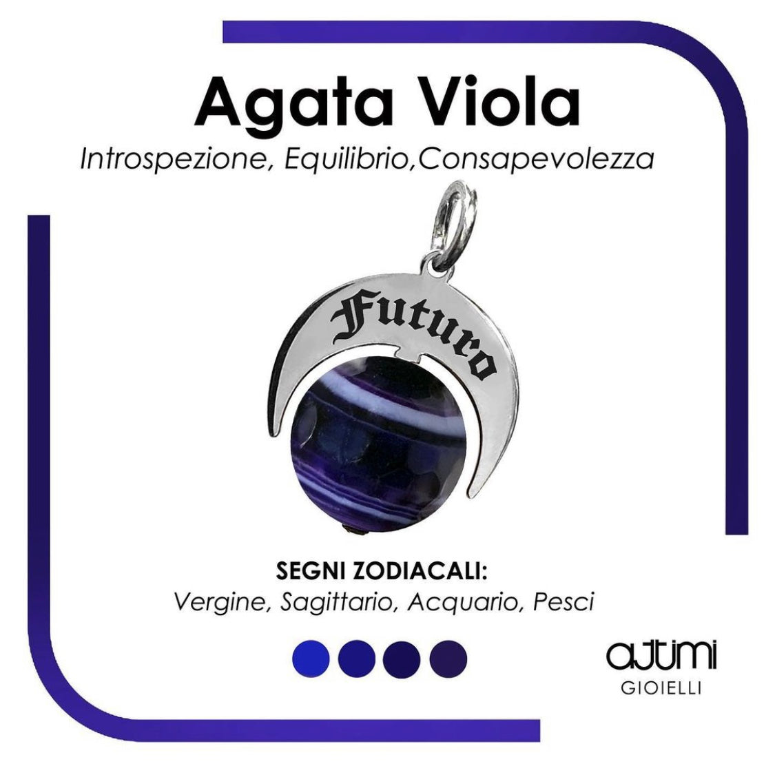 Anello con Talismano Futuro