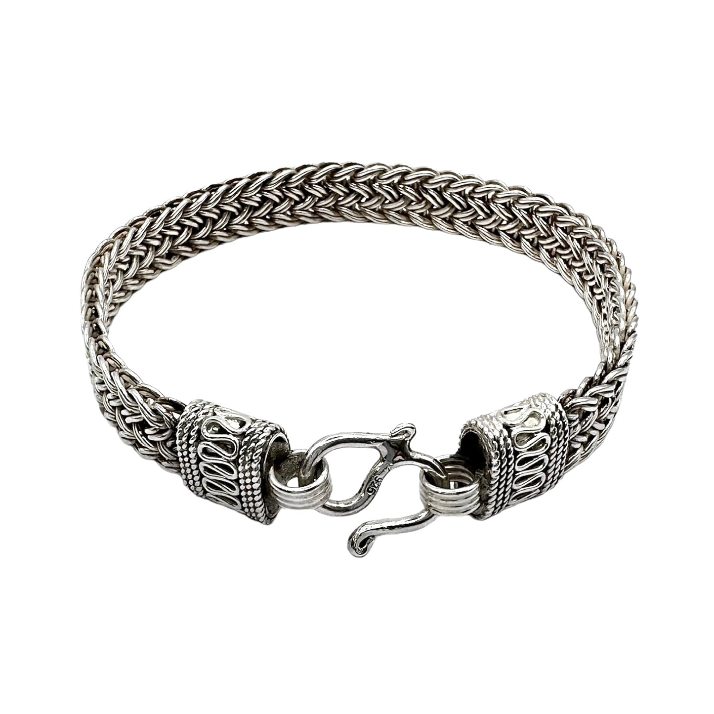 Bracciale Intrecciato Argento 925