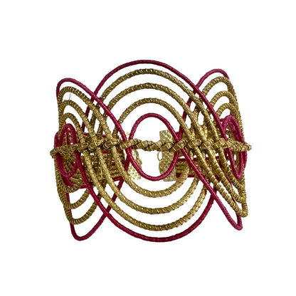 Bracciale “Claudia”Capim Dourado