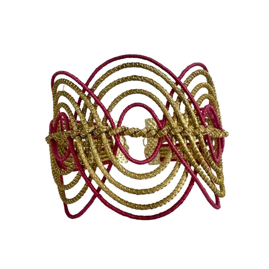 Bracciale “Claudia”Capim Dourado