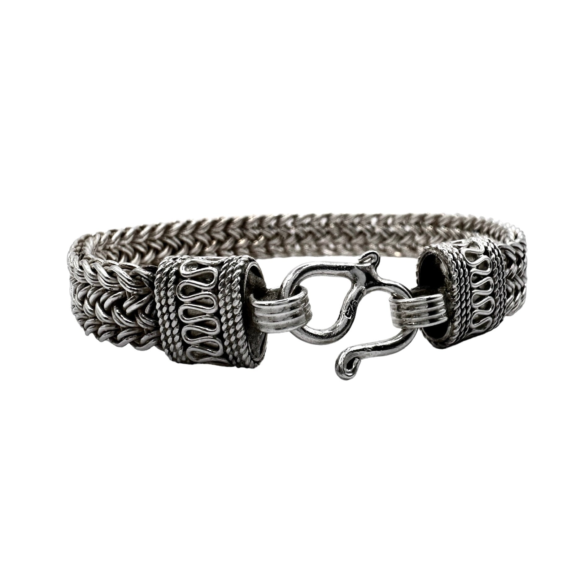 Bracciale Balinese Intrecciato Argento 925