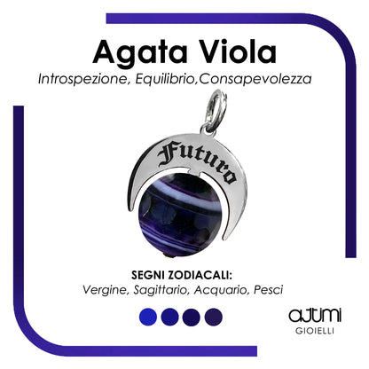 Collana Naja Futuro con Pietra Piccola