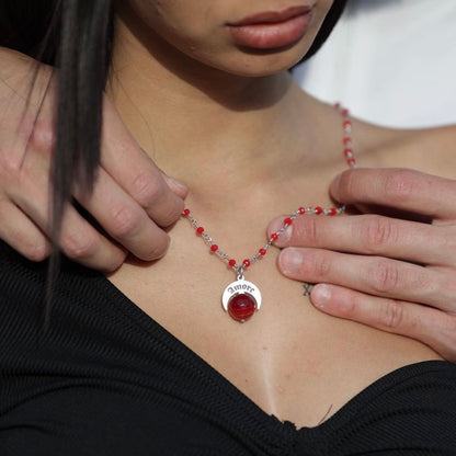 Collana Naja Amore con Pietra Grande