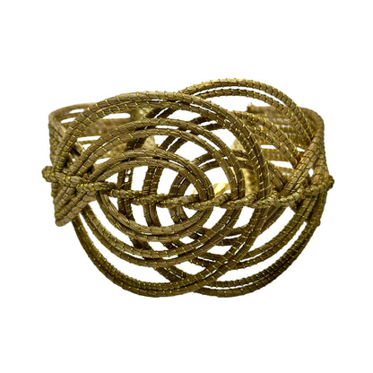 Bracciale in fibra Naturale di Capim Dourado con 