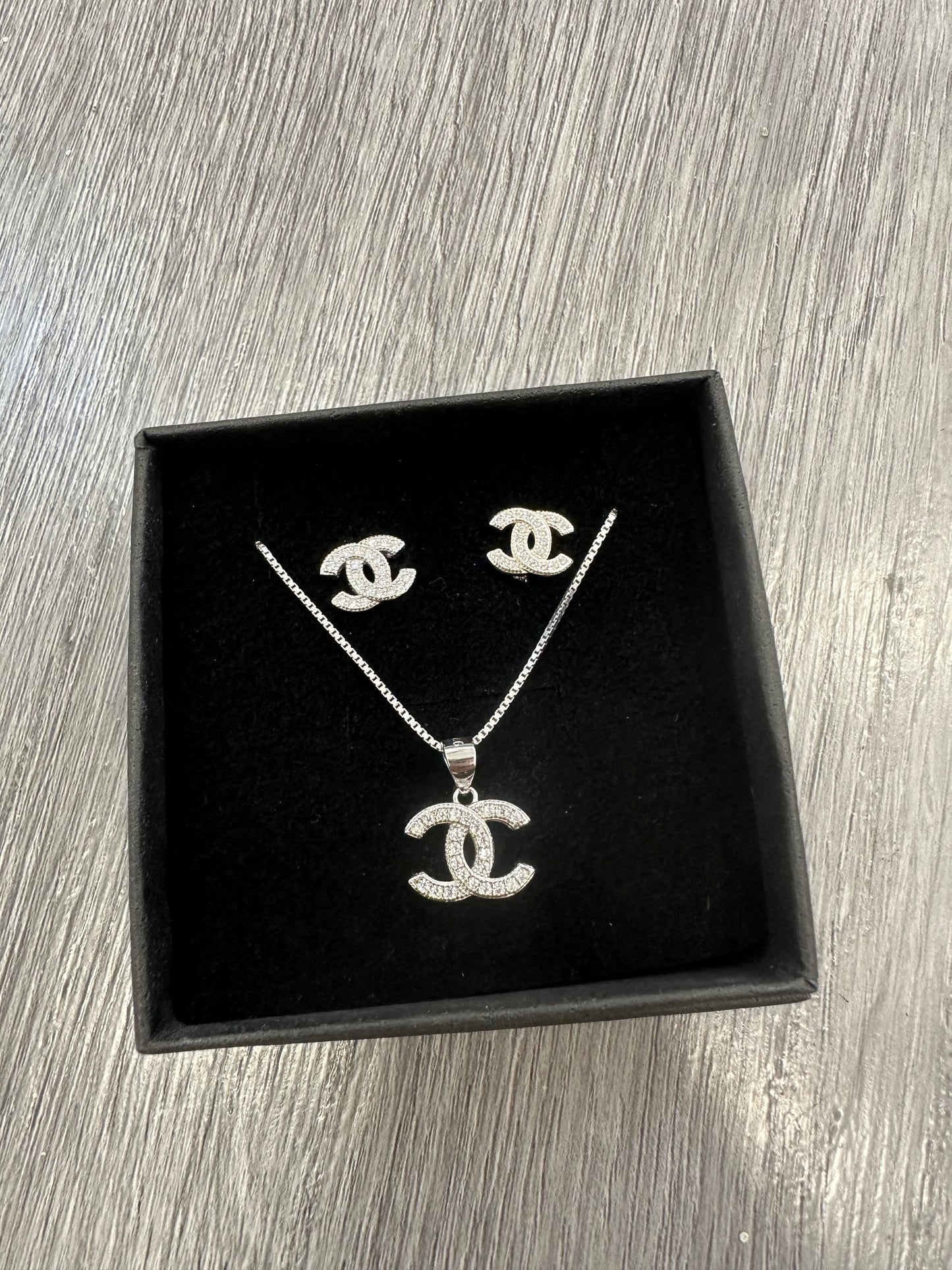 Set CC in Argento 925