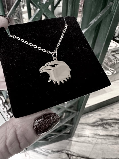 Collana Aquilotto Acciaio Inox Silver color