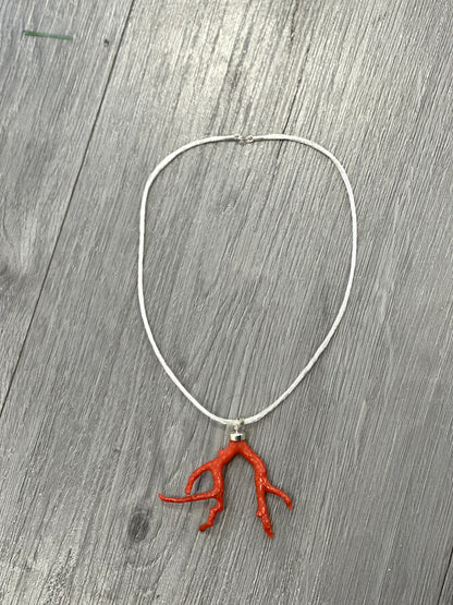 Collana Corallo Rosso Naturale – Eleganza Mediterranea