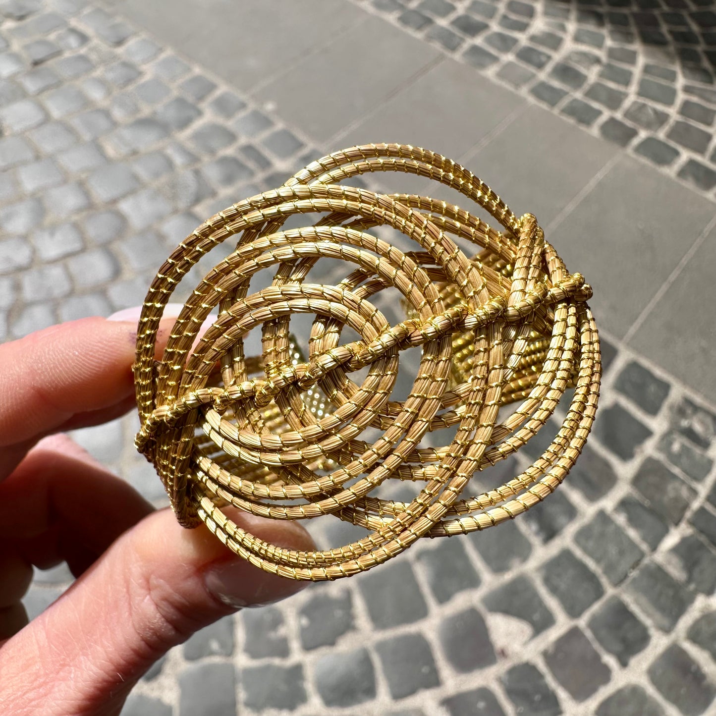 Bracciale “Hedera” Capim Dourado