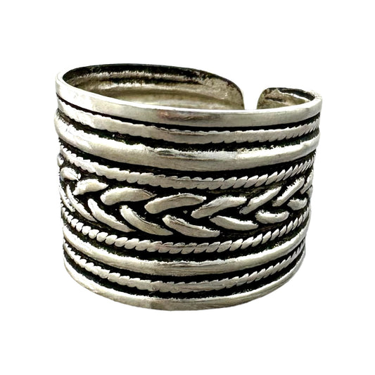 Anello Argento 925 a fascia alta