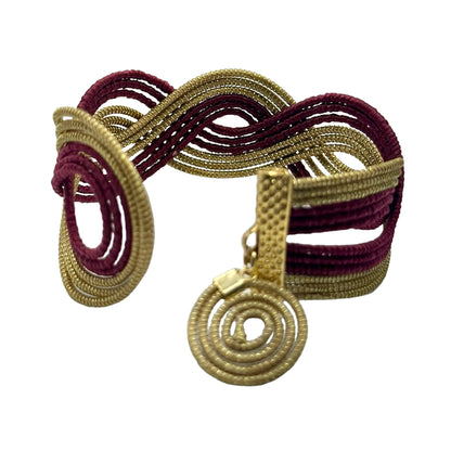 Bracciale "Augusta" Capim Dourado
