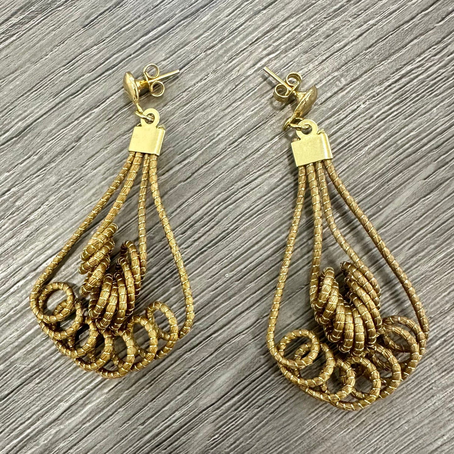 Orecchini “Marena” Capim Dourado