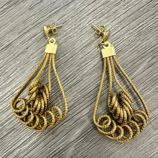 Orecchini “Marena” Capim Dourado