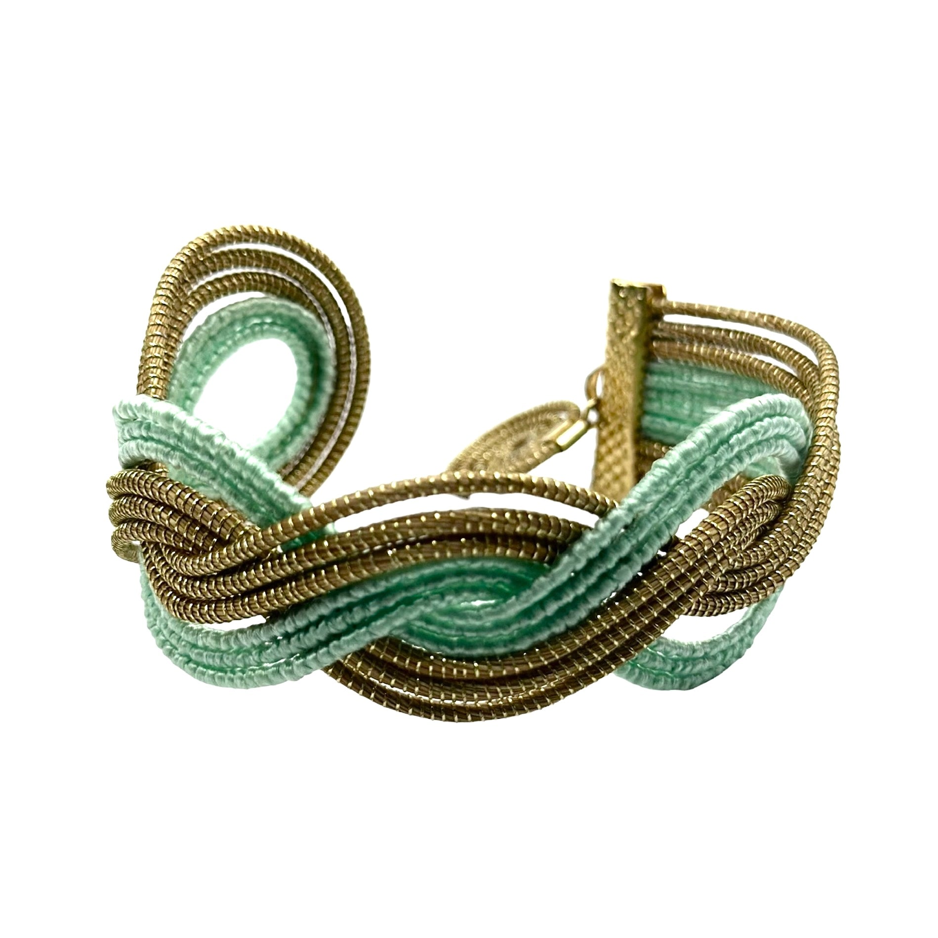 Bracciale "Augusta" Capim Dourado