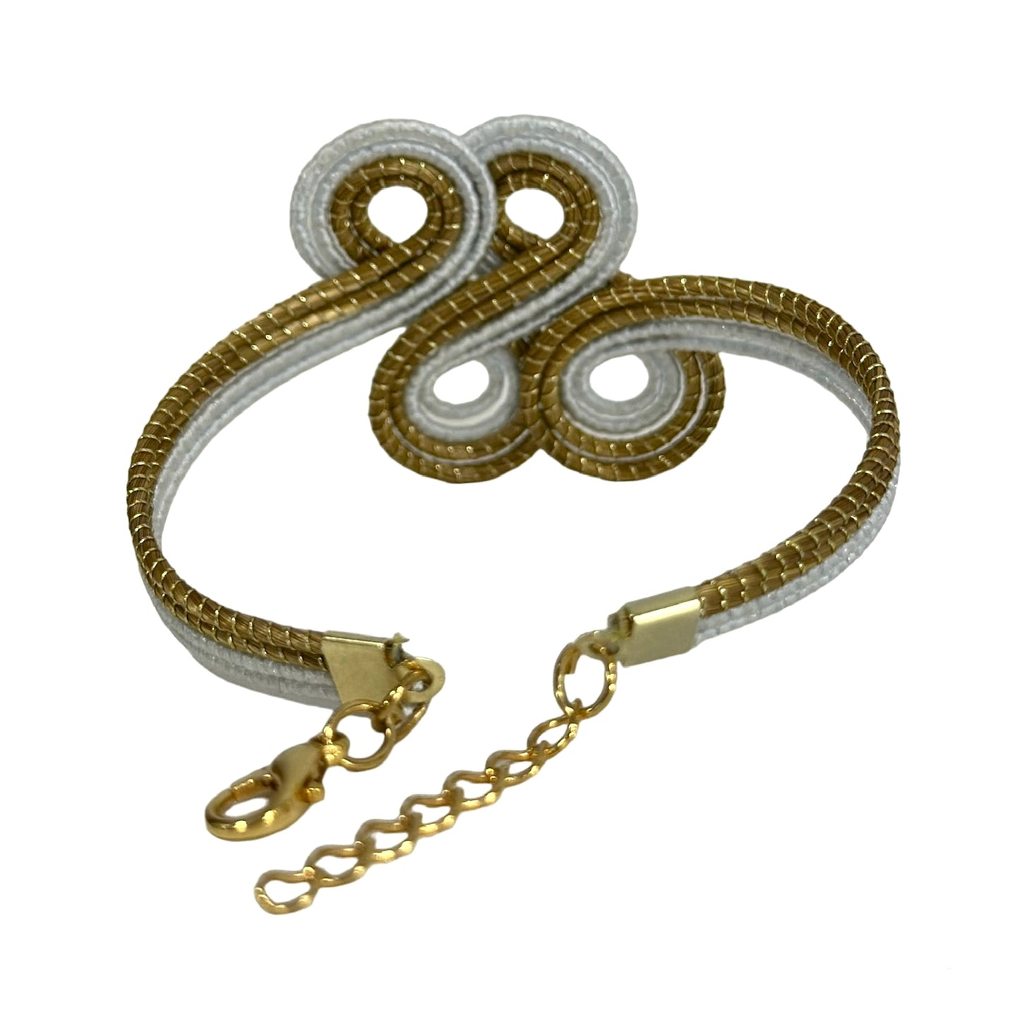 Bracciale "Giulia" Capim Dourado