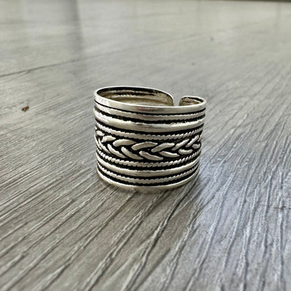 Anello Argento 925 a fascia alta