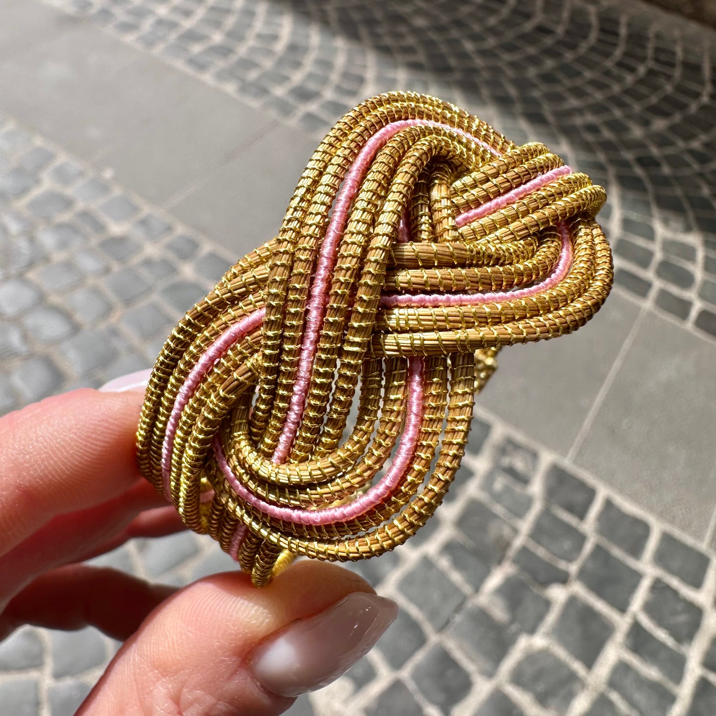 Bracciale “Ottavia” Capim Dourado