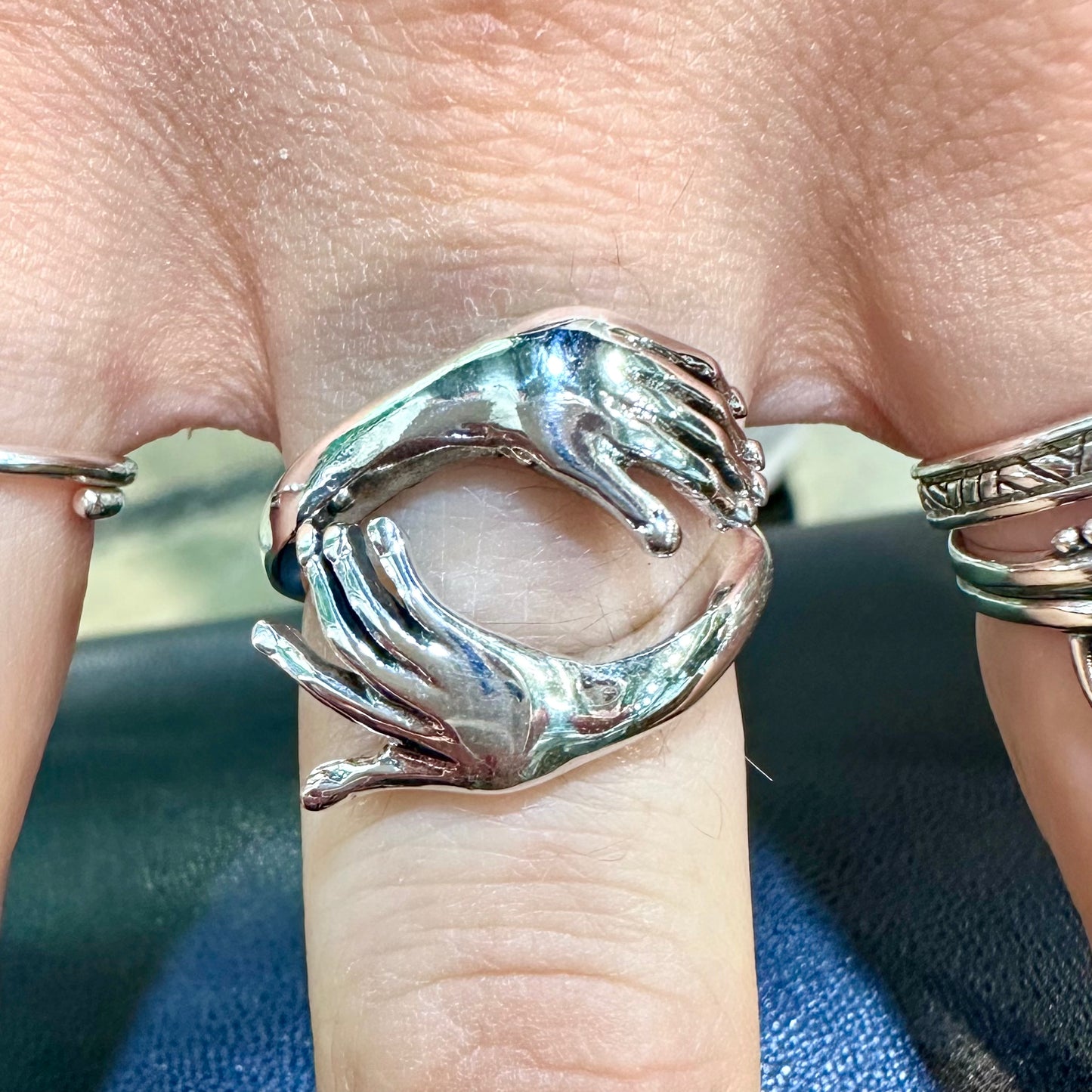 Anello Abbraccio