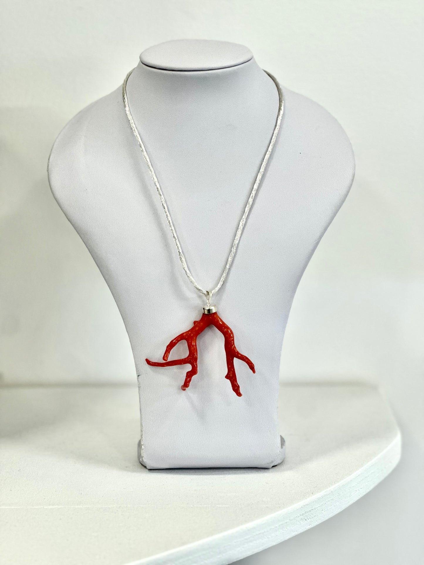 Collana Corallo Rosso Naturale – Eleganza Mediterranea