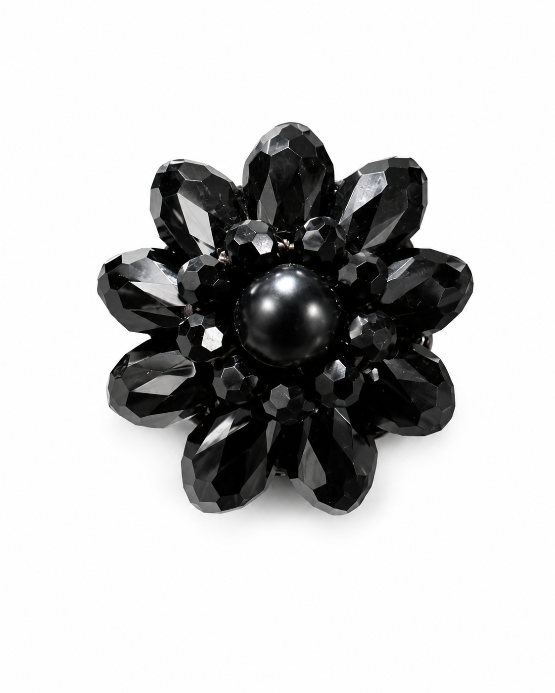 Set Completo Boho Black Shell