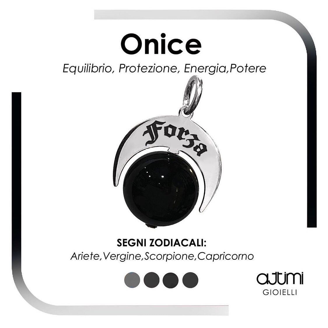 Talismano Forza con Onice – segni Ariete, Vergine, Scorpione e Capricorno