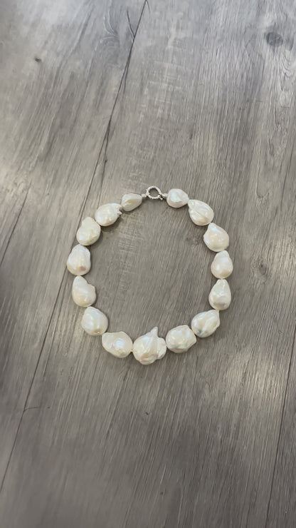 Collana di Perle Scaramazze Barocche