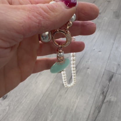 Collana Donna di Perle con Pendente
