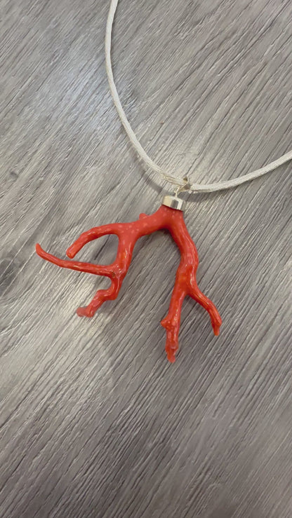 Collana Corallo Rosso Naturale – Eleganza Mediterranea