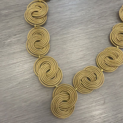 Collana “Giulia” Capim Dourado