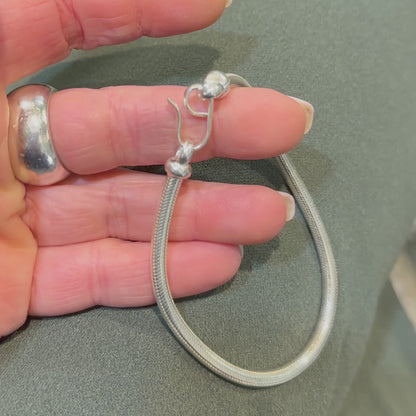 Bracciale “Snake” Argento 925