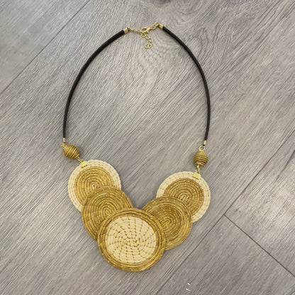 Collana Donna "Ottavia" Capim Dourado