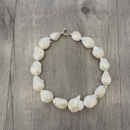 Collana di Perle Scaramazze Barocche