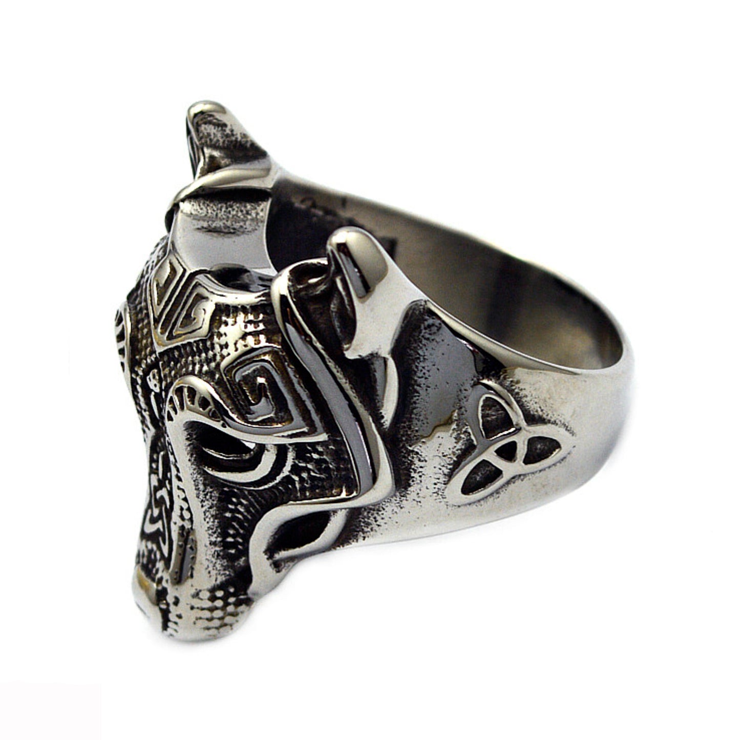 Anello Uomo Lupo Vichingo