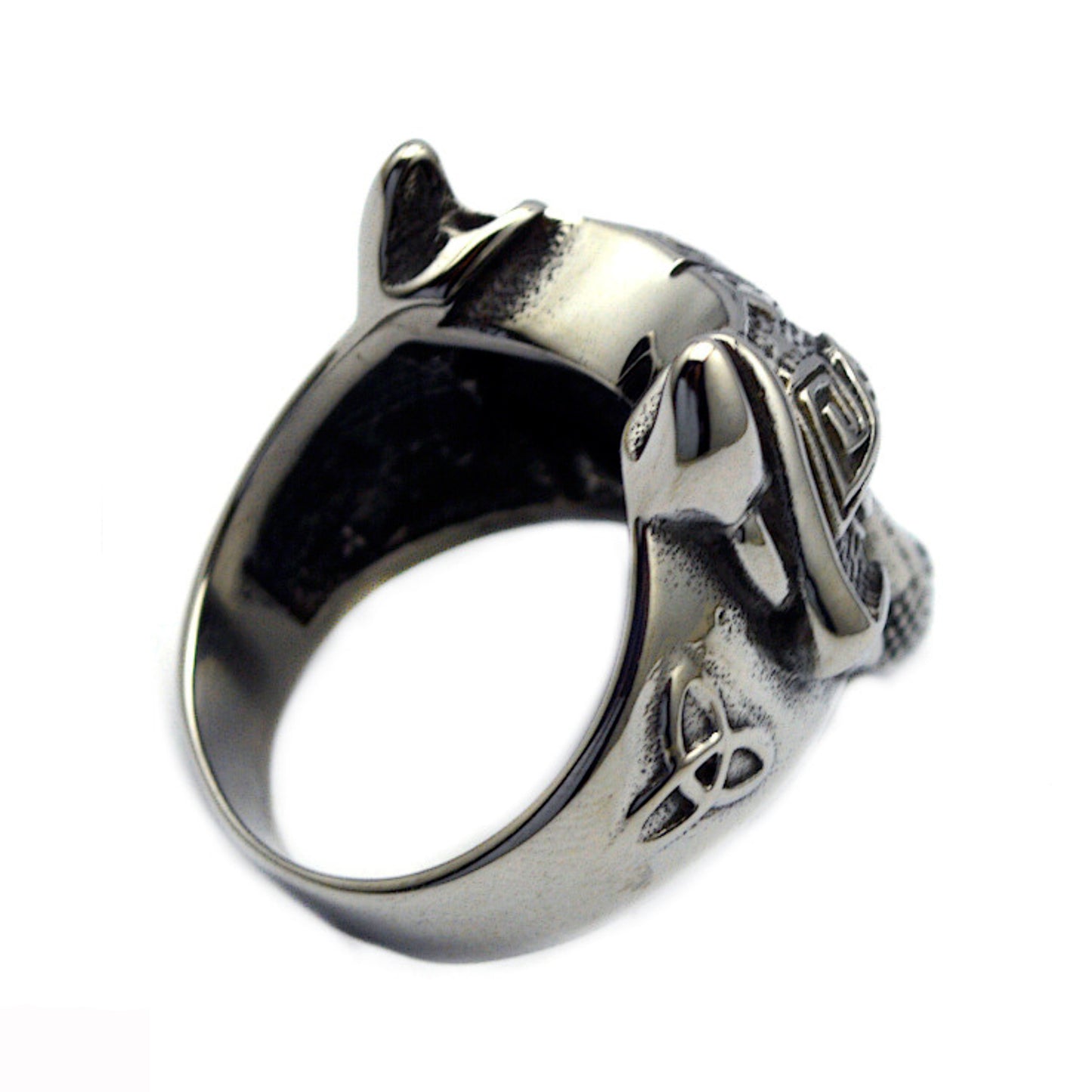 Anello Uomo Lupo Vichingo