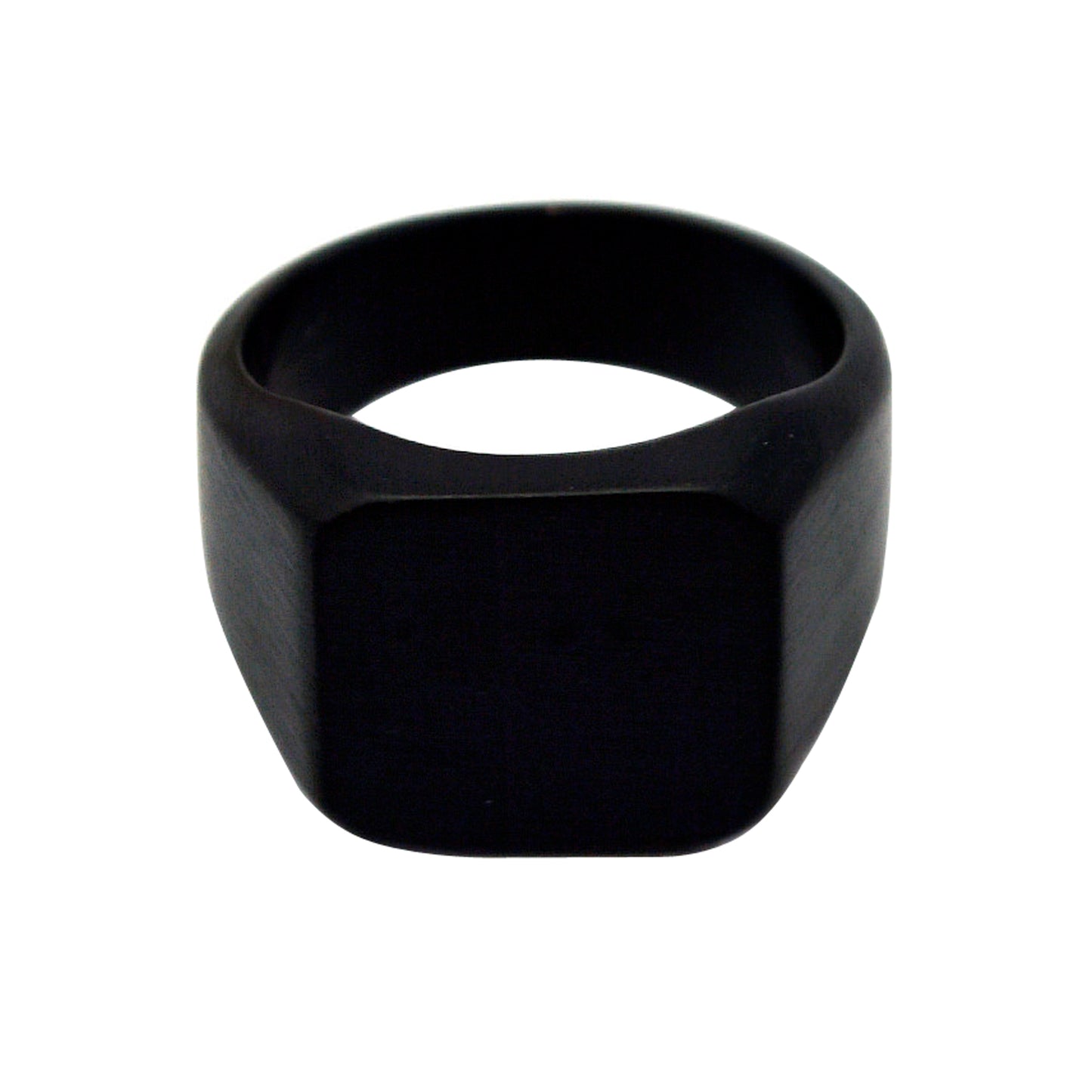Anello Uomo Sigillo Quadrato