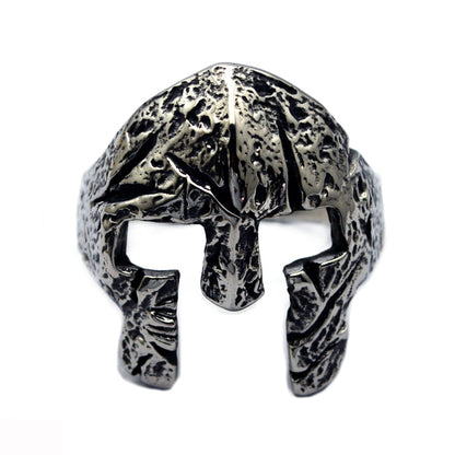 Anello Uomo Elmo di Leonida