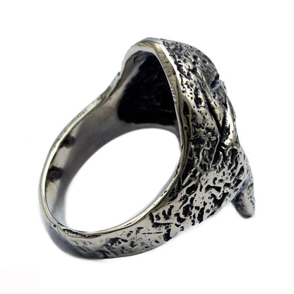 Anello Uomo Elmo di Leonida