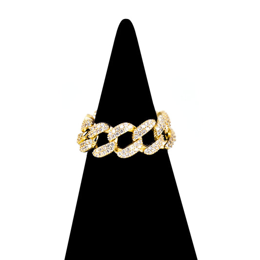Anello Donna Catena Argento 925