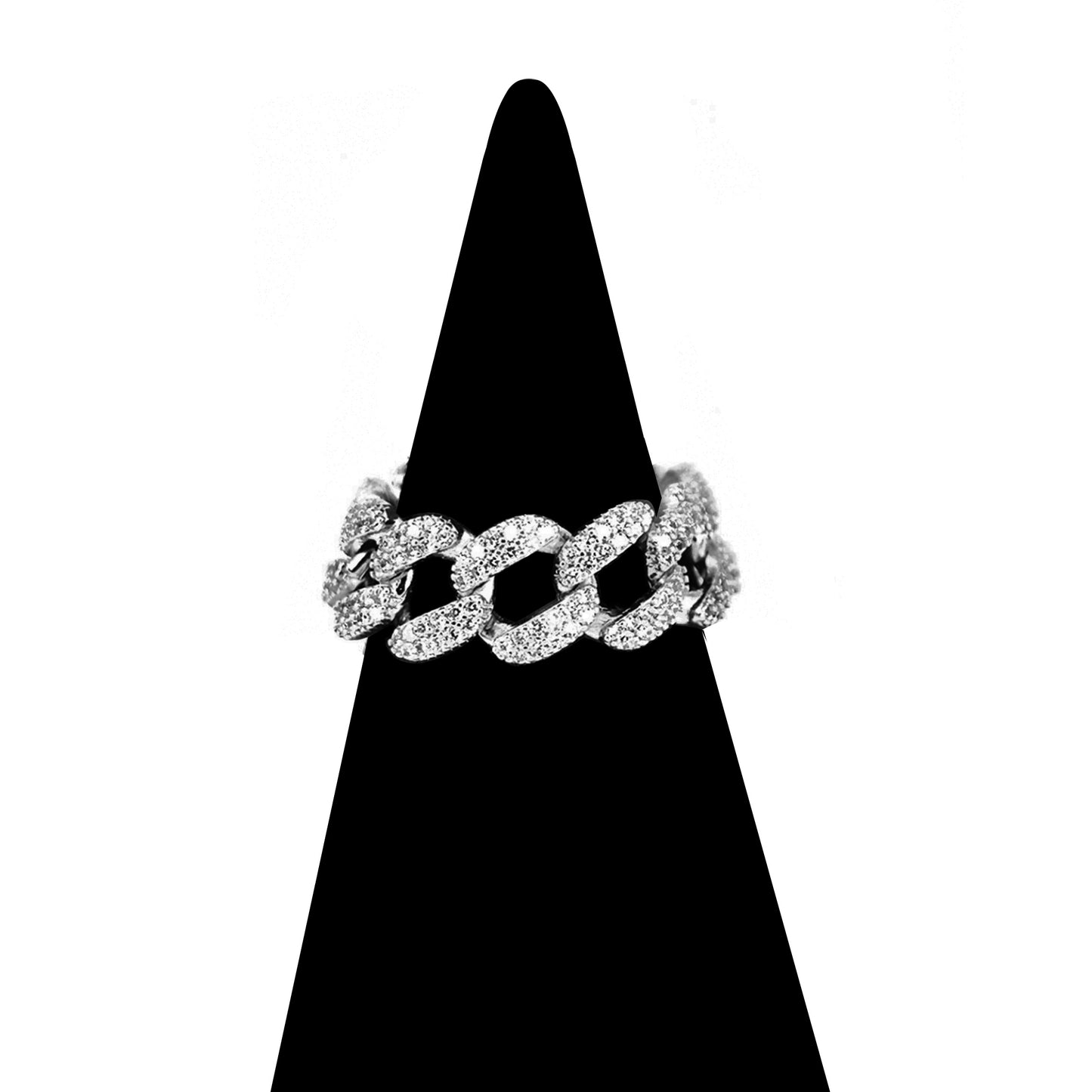 Anello Donna Catena Argento 925