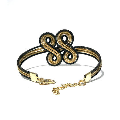 Bracciale "Giulia" Capim Dourado