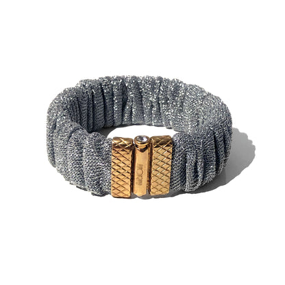 Bracciale Donna in Lurex Argento