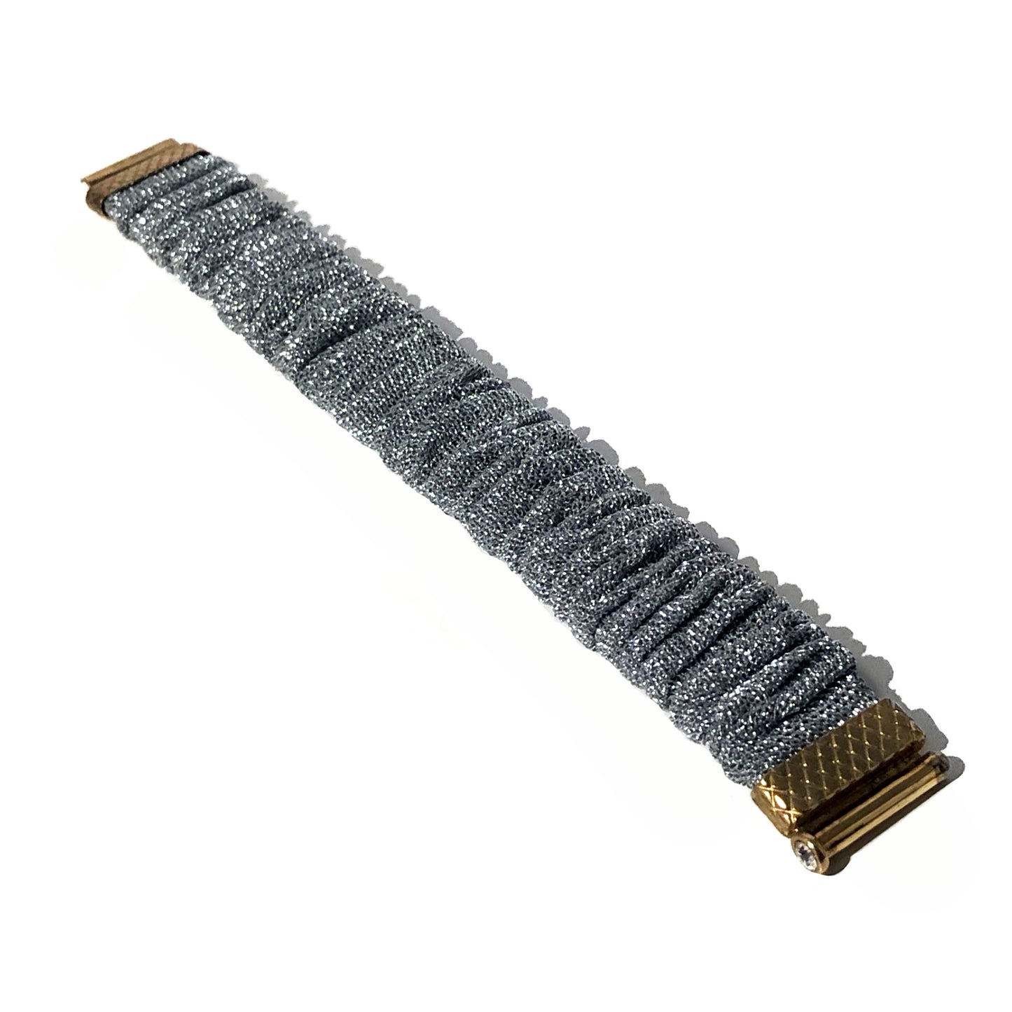 Bracciale Donna in Lurex Argento