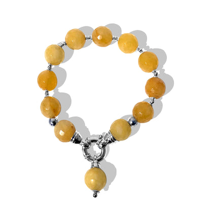 Bracciale di Giada Gialla
