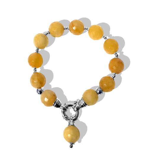 Bracciale di Giada Gialla