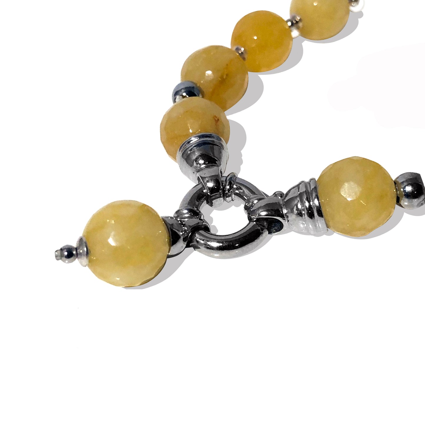 Bracciale di Giada Gialla